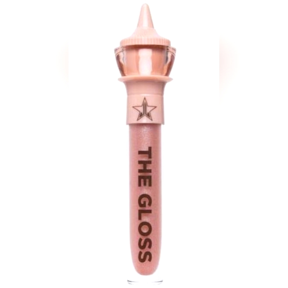 NIB❤️‍🔥"Mouthful" The Gloss⭐Jeffree Star🔥Discontinued Beautiful🌹Rose Gold - Picture 2 of 10